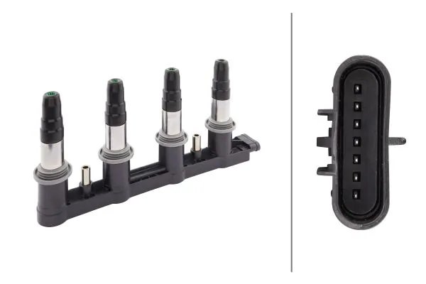 Bobina de inductie HELLA 5DA 358 000-321