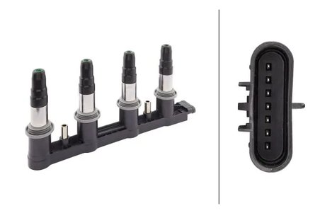 Bobina de inductie HELLA 5DA 358 000-321