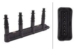 Bobina de inductie HELLA 5DA 358 000-311