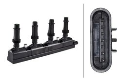 Bobina de inductie HELLA 5DA 358 000-341