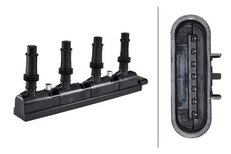 Bobina de inductie HELLA 5DA 358 000-341