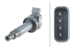 BOBINA DE INDUCTIE HELLA 5DA 358 000-421 - Compatibil cu CITROEN, PEUGEOT, TOYOTA