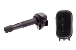 BOBINA DE INDUCTIE HELLA 5DA 358 000-451 - Compatibil cu HONDA