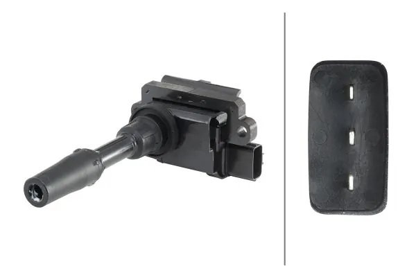 Bobina de inductie HELLA 5DA 358 000-661