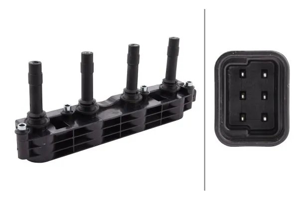 BOBINA DE INDUCTIE HELLA 5DA 358 000-871 - Compatibil cu OPEL, VAUXHALL