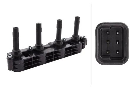 BOBINA DE INDUCTIE HELLA 5DA 358 000-871 - Compatibil cu OPEL, VAUXHALL