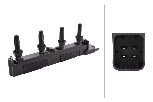Bobina de inductie HELLA 5DA 358 000-891