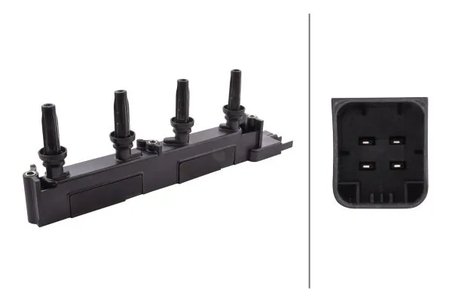 Bobina de inductie HELLA 5DA 358 000-891
