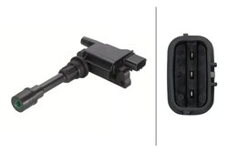Bobina de inductie HELLA 5DA 358 057-011