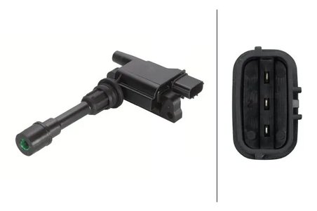 Bobina de inductie HELLA 5DA 358 057-011