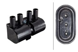 Bobina de inductie HELLA 5DA 358 057-031