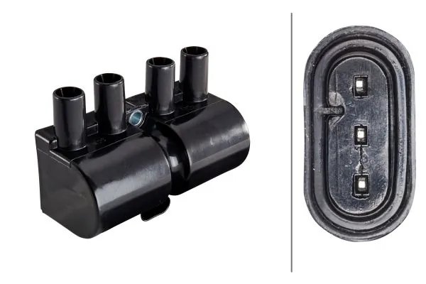 Bobina de inductie HELLA 5DA 358 057-031