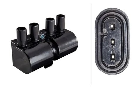 Bobina de inductie HELLA 5DA 358 057-031
