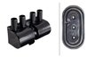 Bobina de inductie HELLA 5DA 358 057-031