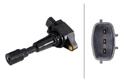Bobina de inductie HELLA 5DA 358 057-021