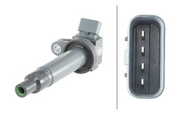 Bobina de inductie HELLA 5DA 358 057-121