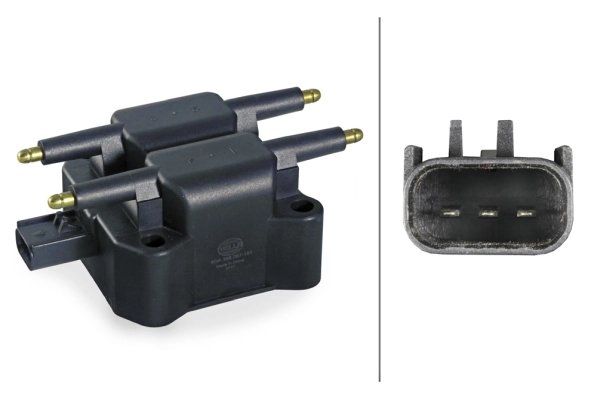 Bobina de inductie HELLA 5DA 358 057-151