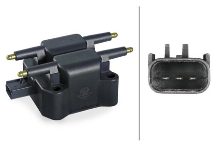 Bobina de inductie HELLA 5DA 358 057-151