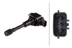 Bobina de inductie HELLA 5DA 358 057-411