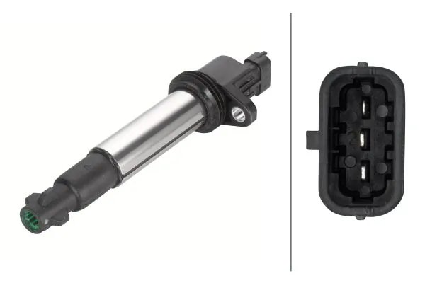 Bobina de inductie HELLA 5DA 358 057-421
