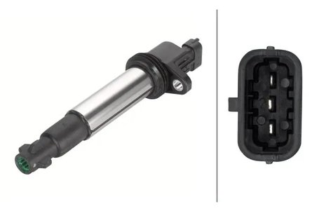 Bobina de inductie HELLA 5DA 358 057-421