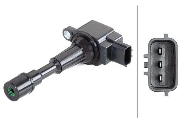 Bobina de inductie HELLA 5DA 358 057-481