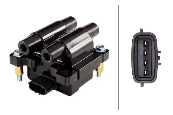 Bobina de inductie HELLA 5DA 358 057-841
