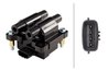 Bobina de inductie HELLA 5DA 358 057-841