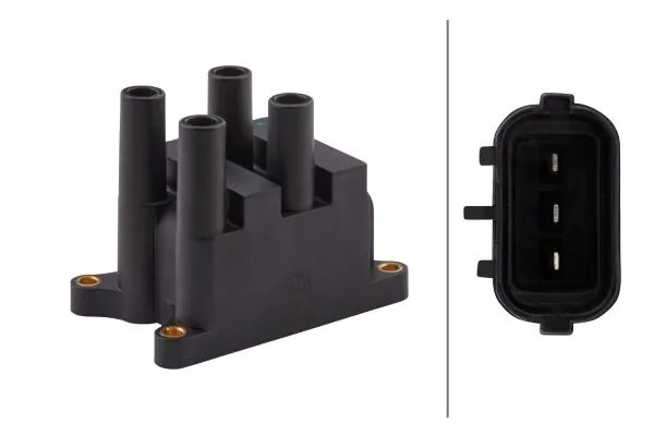 Bobina de inductie HELLA 5DA 358 057-851