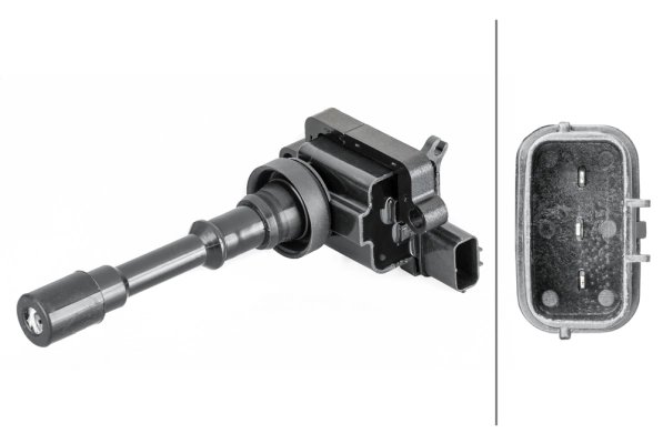 Bobina de inductie HELLA 5DA 358 057-831