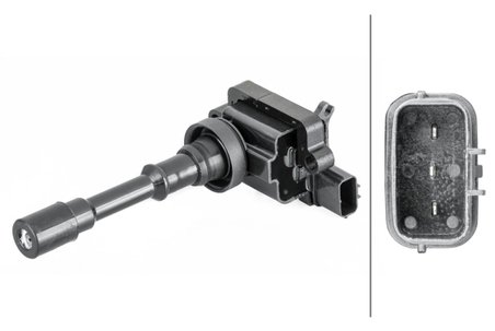 Bobina de inductie HELLA 5DA 358 057-831