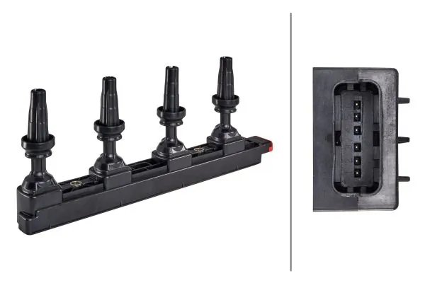 Bobina de inductie HELLA 5DA 358 057-861
