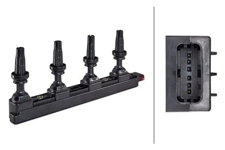 Bobina de inductie HELLA 5DA 358 057-861