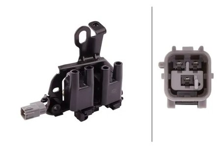 Bobina de inductie HELLA 5DA 358 057-891