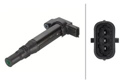 Bobina de inductie HELLA 5DA 358 057-931