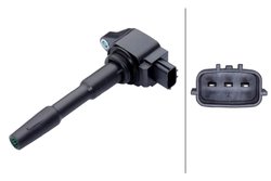 Bobina de inductie HELLA 5DA 358 168-021