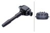 Bobina de inductie HELLA 5DA 358 168-021