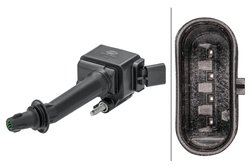 Bobina de inductie HELLA 5DA 358 168-371