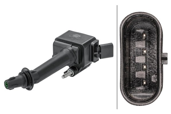 Bobina de inductie HELLA 5DA 358 168-371