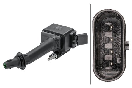 Bobina de inductie HELLA 5DA 358 168-371