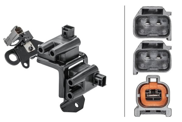 Bobina de inductie HELLA 5DA 358 168-421