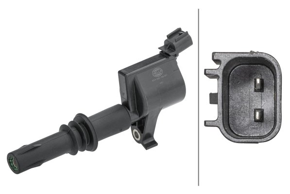 Bobina de inductie HELLA 5DA 358 168-561
