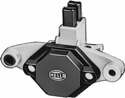 REGULATOR ALTERNATOR HELLA 5DR 004 241-121 - Compatibil cu ABARTH, ALFA ROMEO, AUDI, BMW, FERRARI, FIAT, FORD, LADA, LANCIA, OPE