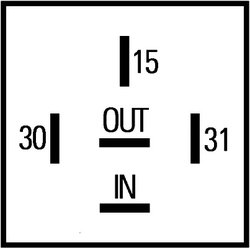Unitate de control lumini HELLA 5DS 009 602-001