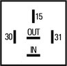 Unitate de control lumini HELLA 5DS 009 602-001