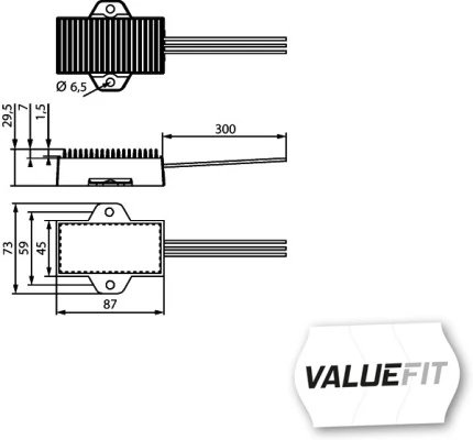 Unitate de control lumini HELLA 5DS 357 030-001