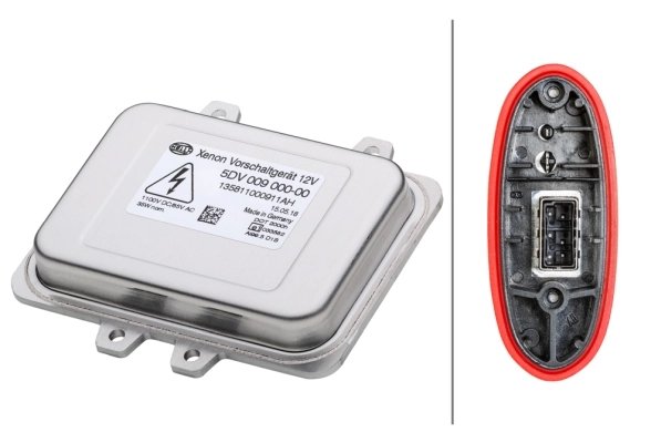 UNITATE DE COMANDA LAMPA CU DESCARCARE PE GAZ HELLA 5DV 009 000-001 - Compatibil cu BMW, BMW (BRILLIANCE), CITROEN, FORD, LAND R