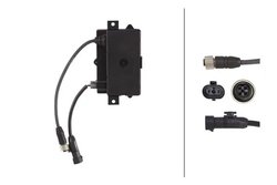 UNITATE DE COMANDA LAMPA CU DESCARCARE PE GAZ HELLA 5DV 990 264-041 - Compatibil cu JOHN DEERE