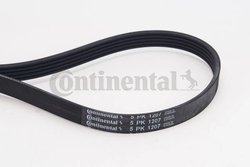 CUREA TRANSMISIE CONTINENTAL 5PK1207 - Compatibil cu CHEVROLET, MITSUBISHI, OPEL, ROVER, VAUXHALL