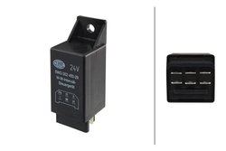 RELEU, TEMPORIZARE STERGATOR PARBRIZ HELLA 5WG 002 450-291 - Compatibil cu DAF